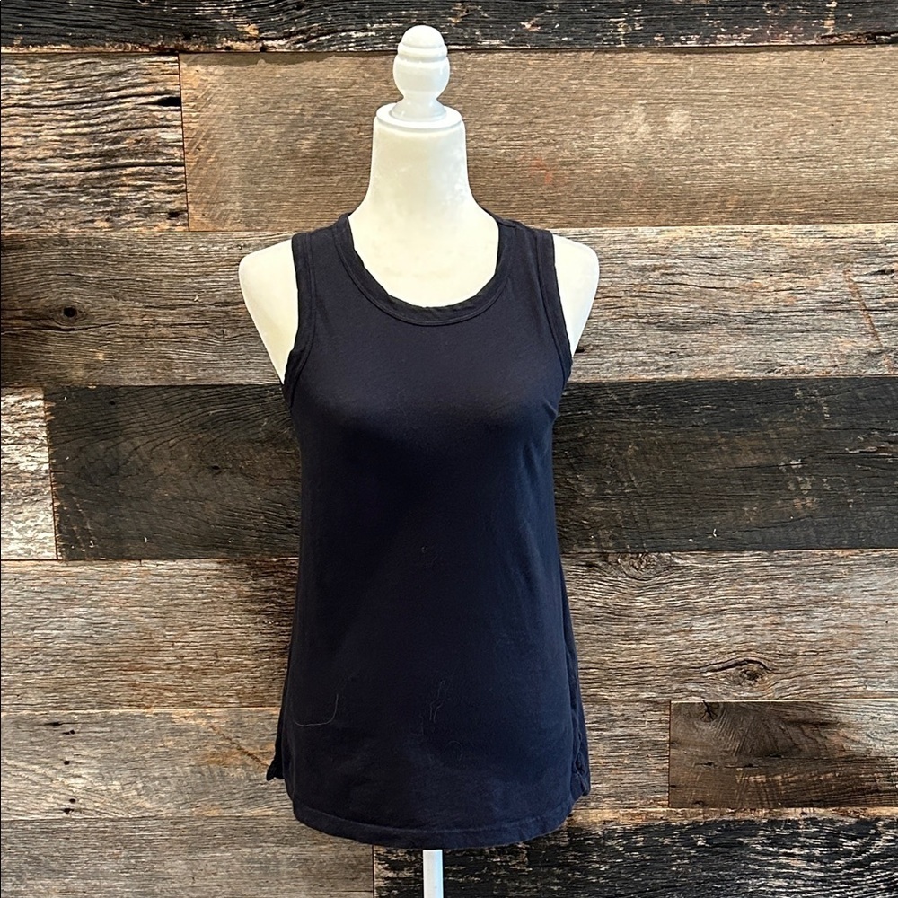 Current/Elliott Black Tank Top. The Myscle Tee Black Beauty. Size 1 (small)